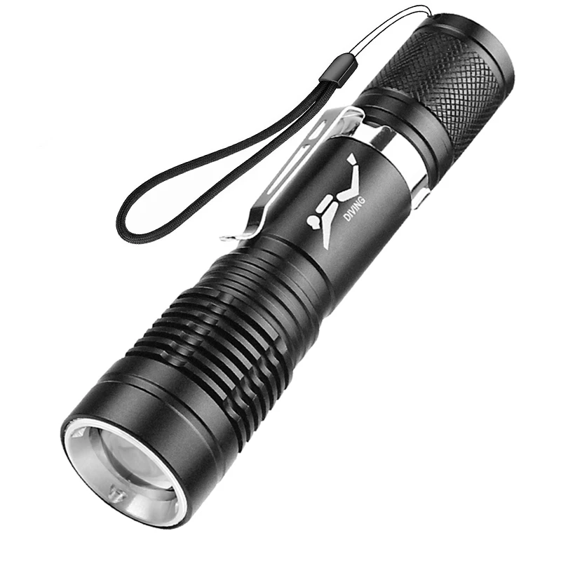 

POCKETMAN Подводный фонарик 18650