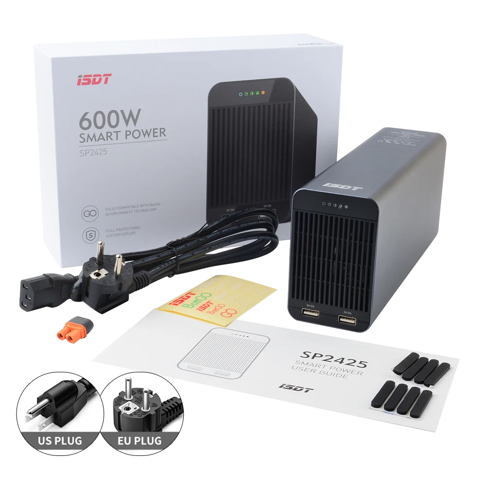 

Зарядное устройство ISDT SP2417 400 Вт/SP2425 600 Вт/SP2433 800 Вт для аккумулятора с дистанционным управлением