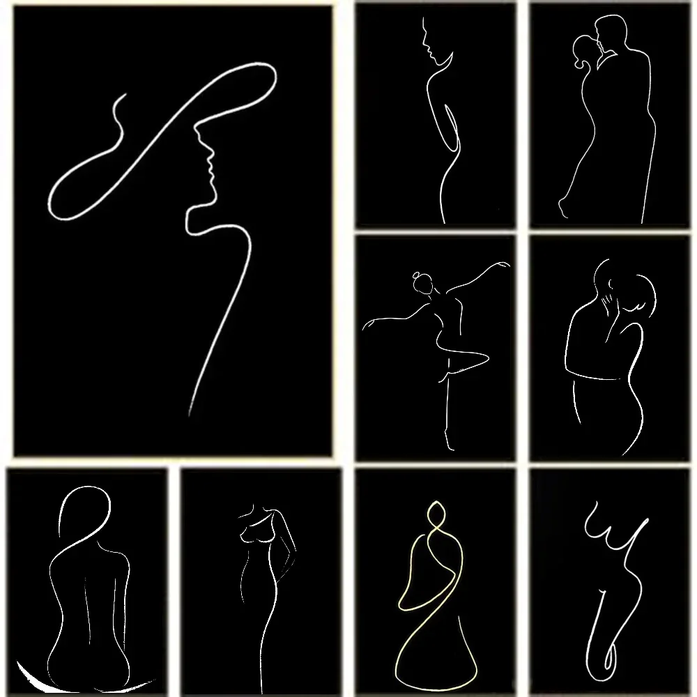 Настенный постер &quotКрасота человека&quot бумага