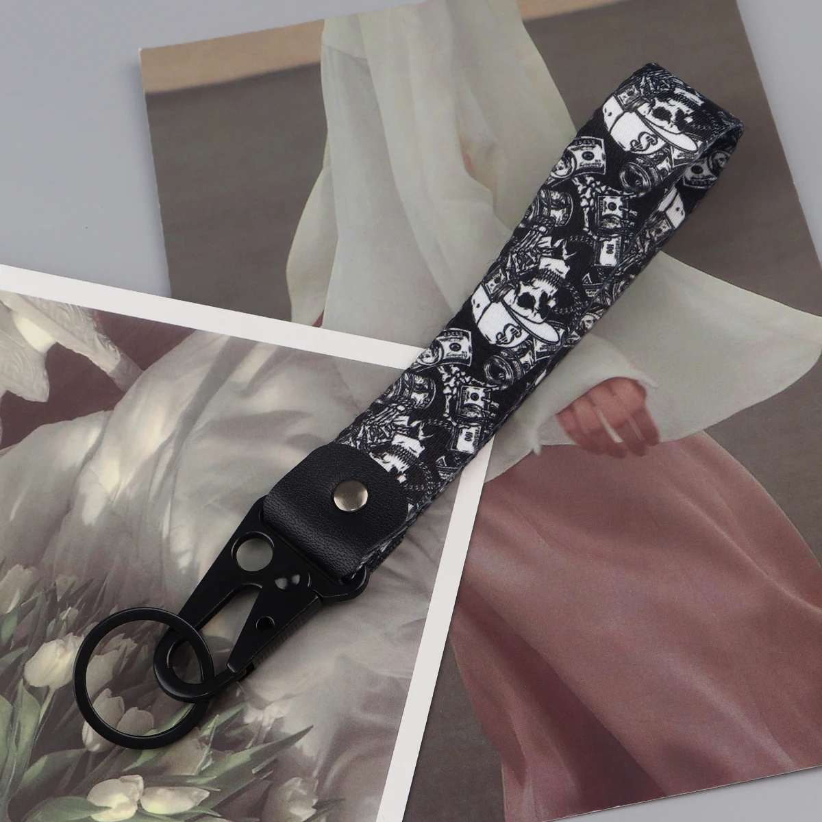 Оригинальные брелки Horrible Bones для ключей мужчин брелок от машины женские модные