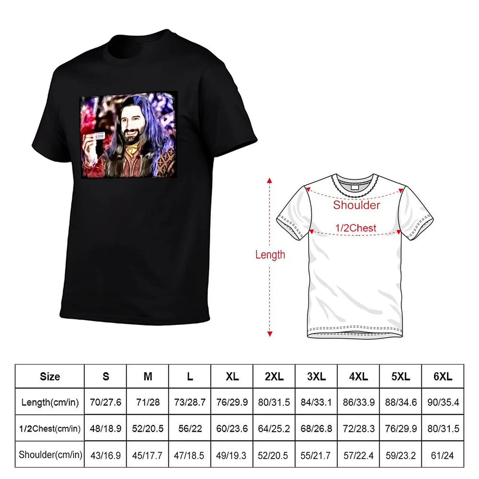 Фото Нандор приобретает для себя мужскую футболку Steve T-Shirt, дизайнерские футболки для мужчин, набор белых базовых футболок. №2