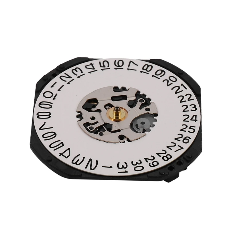 2X кварцевый механизм VX42E с датой 3 фута для ремонта часов аксессуары