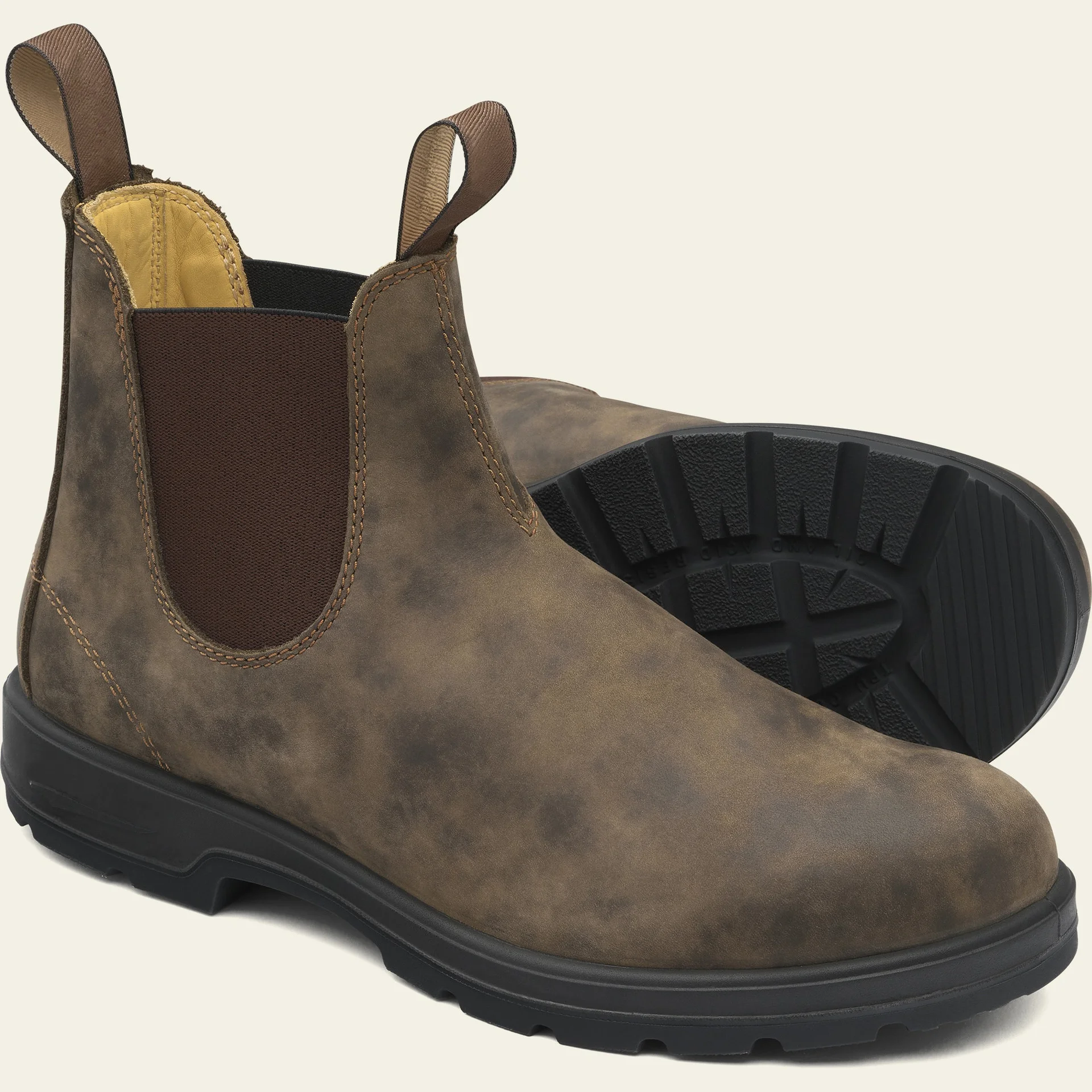 

Shoes for Men Leather Boots Fashion Chelsea Boots Retro Couples Ankle Boot Men Booties patos De Seguridad Hombre