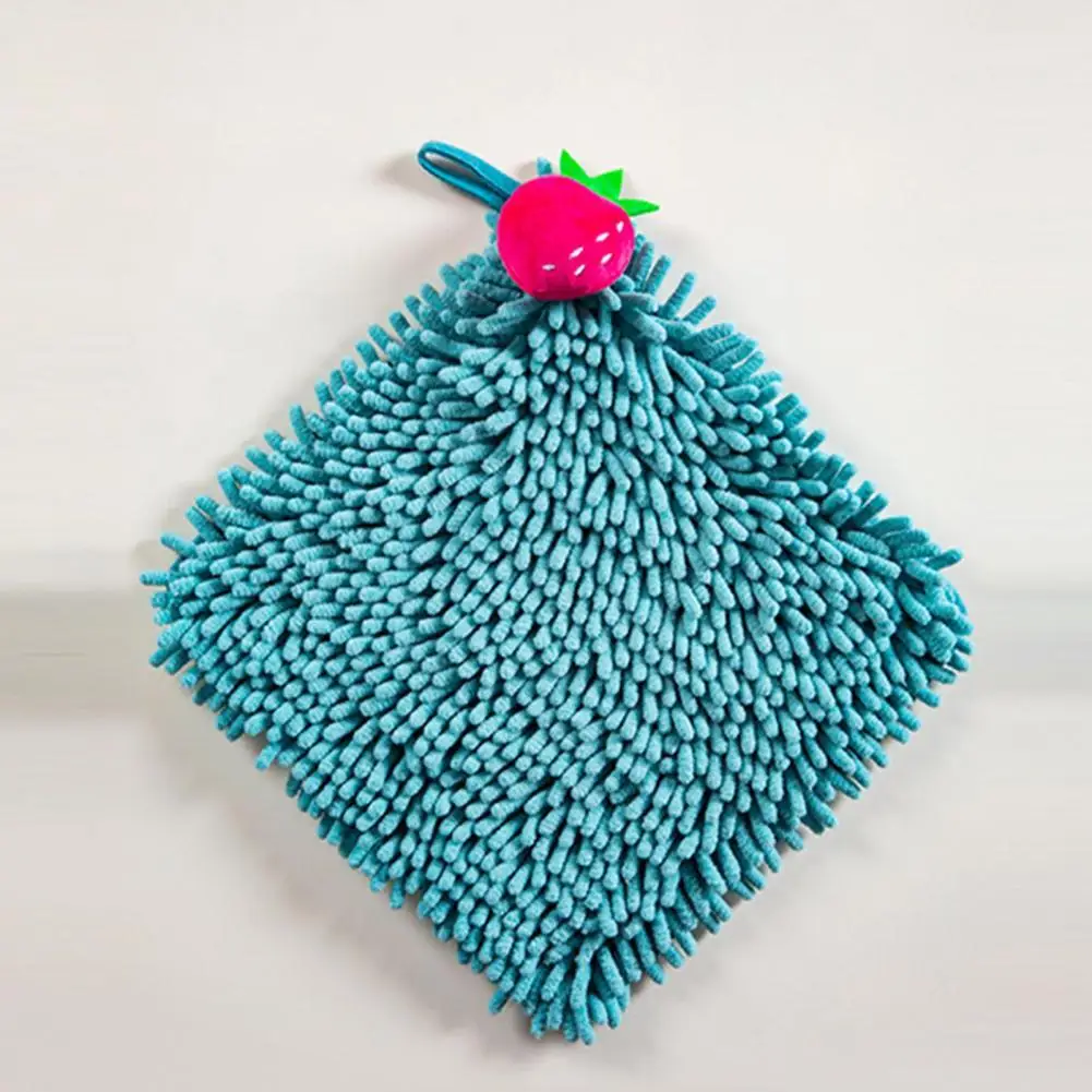 

Convenient Washcloth Breathable Foldable Thick Square Cartoon Face Towel
