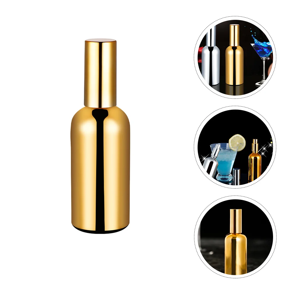 

Spray Bottle Mister Sprayer Bar Cocktail Canister Refillablevermouthbottles Martini Tool Empty Classic Portable Spritzer Or