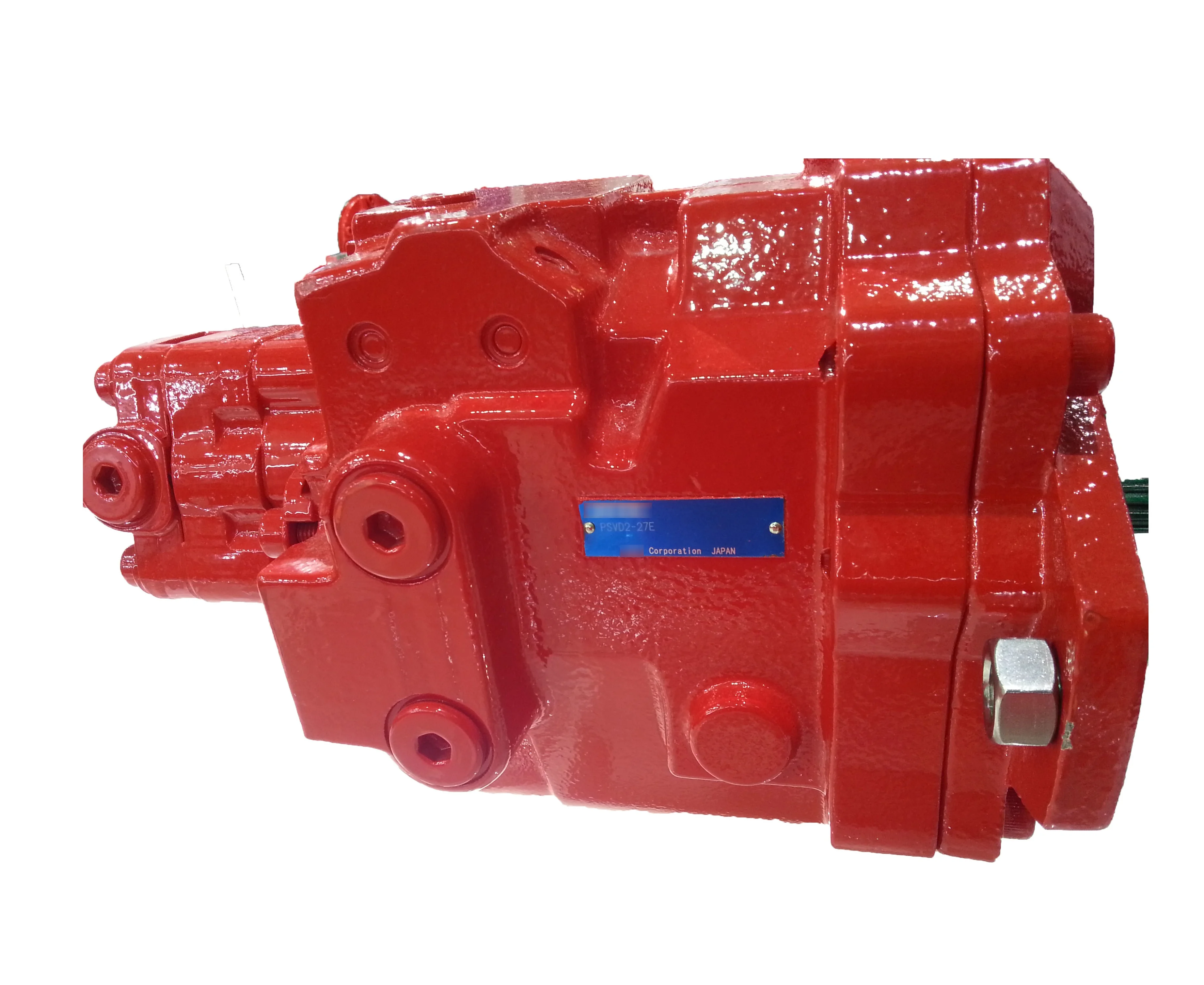 

Original KYB hydraulic main pump PSVD2-27E-16 without solenoid valve