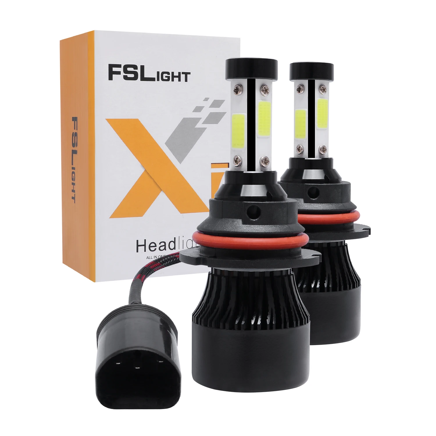 

9007 LED Headlight Bulbs Canbus 881 H1 9003 H4 HB2 HB4 9006 H8 H11 H7 H1 H3 H27 5202 HB4 9005 HB3 880 h9 LED DRL Fog Lamp Lights