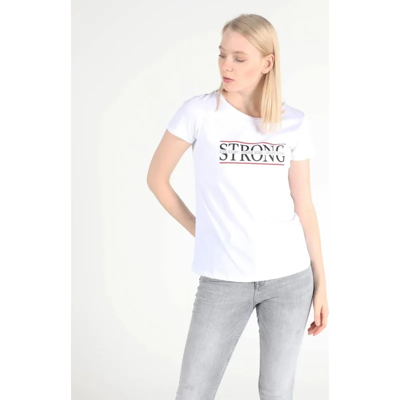 

Regular Fit Cycling Collar Women 'S White Short Sleeve T-Shirt T Shirt Y2K Top Nostalgic Summer Women T-Shirt Anime bluz