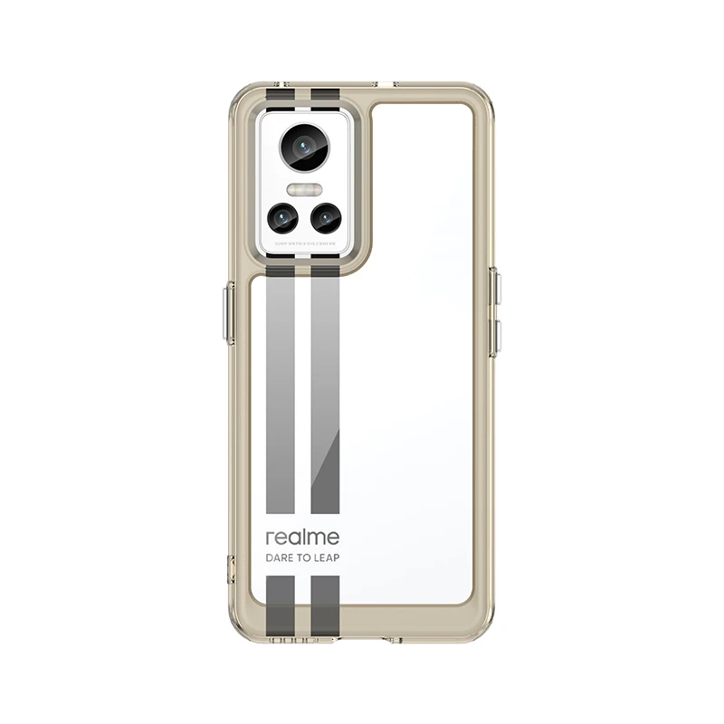 Transparent Case For Realme GT Neo 3 Case Colorful Protective Silicone Back Case For Realme GT Neo 3 Cover For Realme GT Neo 3