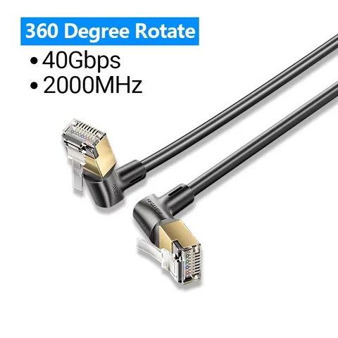 Ethernet-кабель Vention Cat8 40 Гбит/с