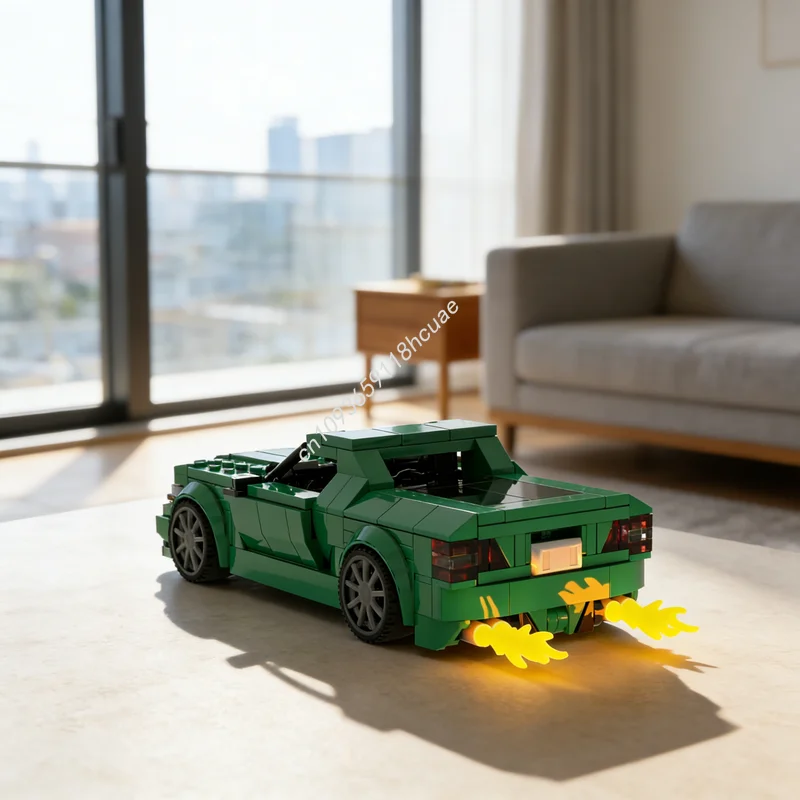 Фото 404 детали MOC HSV Maloo City Champions, конструктор, модель, игрушка, архитектурный набор для сборки, DIY, креативная идея, рождественский подарок, развивающая игрушка №1