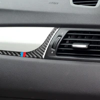 for bmw f25 f26 x3 x4 2011 2016 accessories carbon fiber interior car dashboard decoration strip sticker cover auto styling