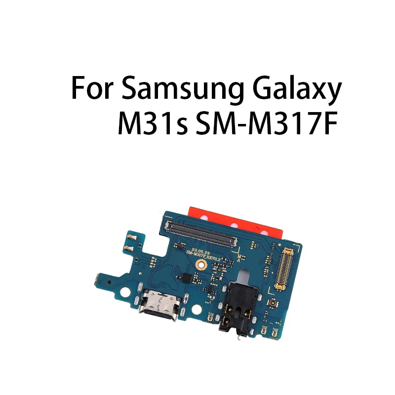 Гибкий кабель для зарядки для Samsung Galaxy M31s