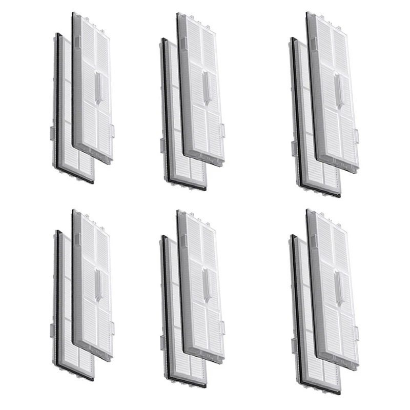 

Моющийся фильтр Hepa для Roborock S8 S8 + S8 Pro Ultra G20 S7 S8 Series запасная часть для пылесоса