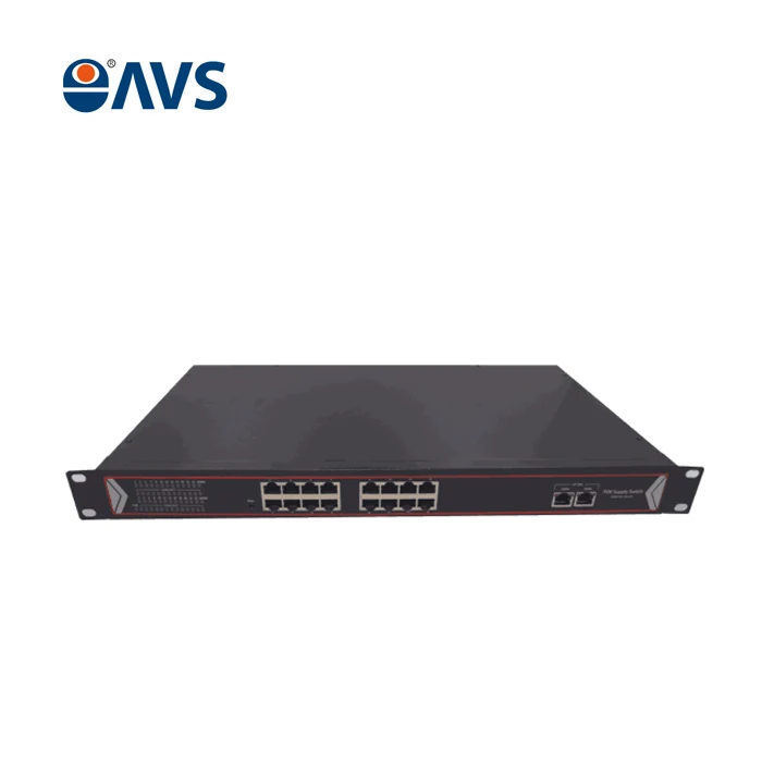

16 Port 10/100/1000M Industrial POE Switch with 2 SFP
