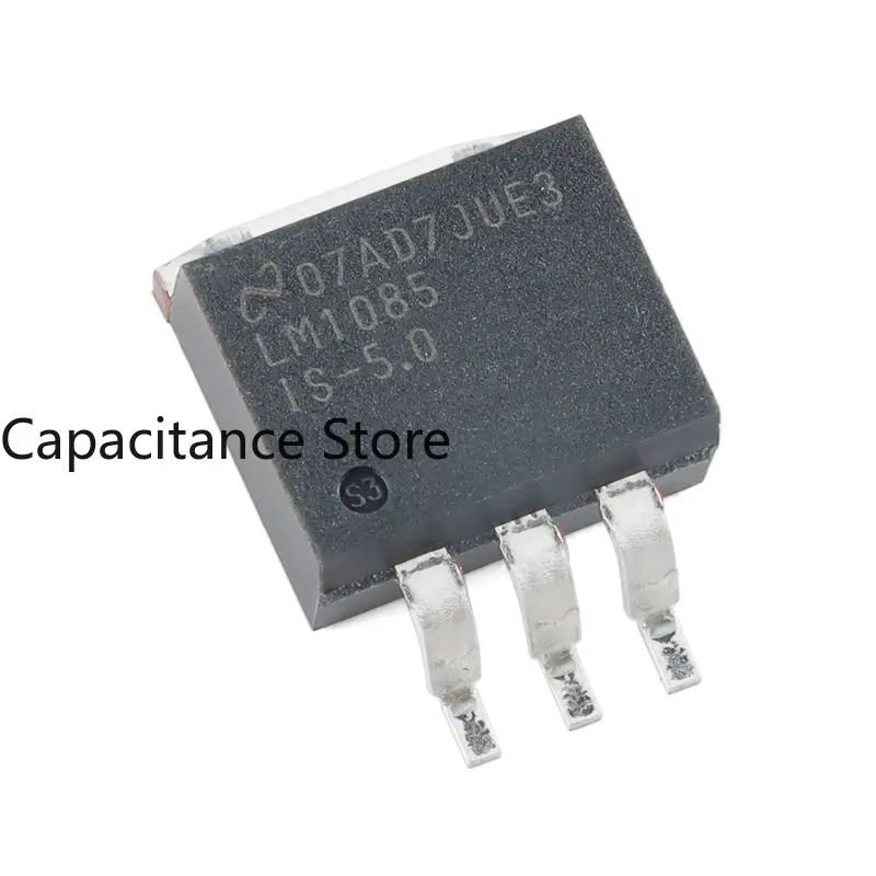 

10PCS Original Genuine SMD LM1085ISX-5.0/NOPB TO-263-3 5V 3A Linear Regulator Chip