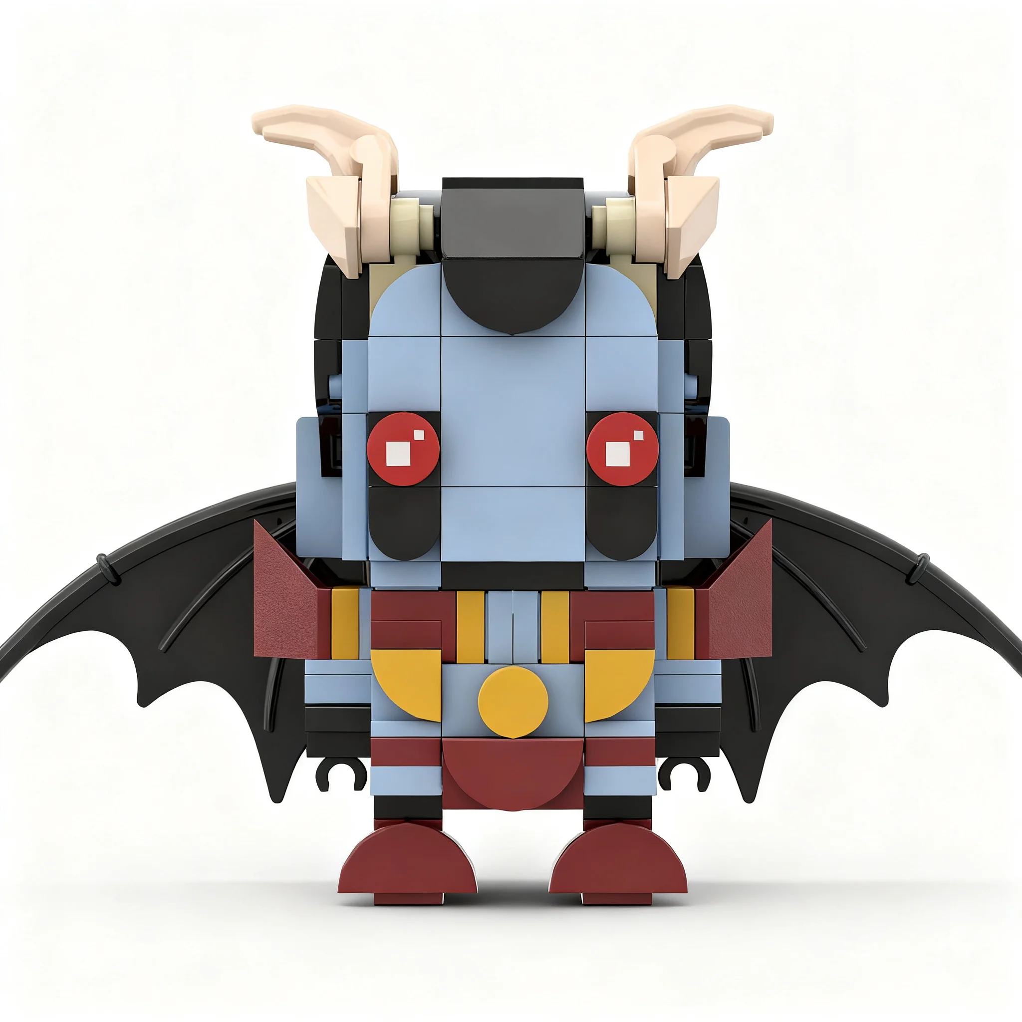 205 деталей MOC Brickheadz DOTA 2 Queen Pain: Модель-конструктор Brickheadz, креативный набор для сборки, подарок на Рождество, игрушка (art.: 3920dc98a64c5) - 3920dc98a64c5