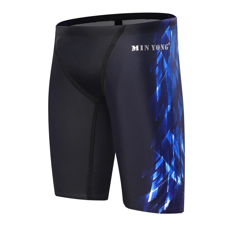 Men Professional Swim Briefs Sexy Swimsuit Bathing Trunks For Beach Shorts Male Breathable Quick-Drying Water Sport Boxer Shorts