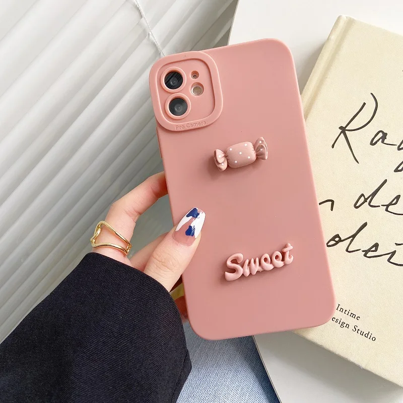 Чехол Sweet Candy для OPPO R17 F9 A7x A9 A8 A5 A5S A11X A52 A72 A92 A74 4G 5G A53 A53S A55 A54 A95 A94 Reno4 Lite 4F 5Z чехол |