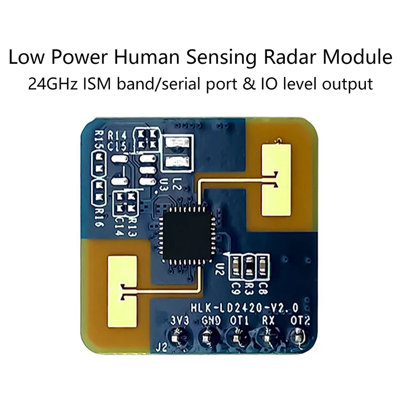 

24G Millimeter Wave Radar LD2420 Human Presence Sensing Module Micro Motion Intelligent Sensor