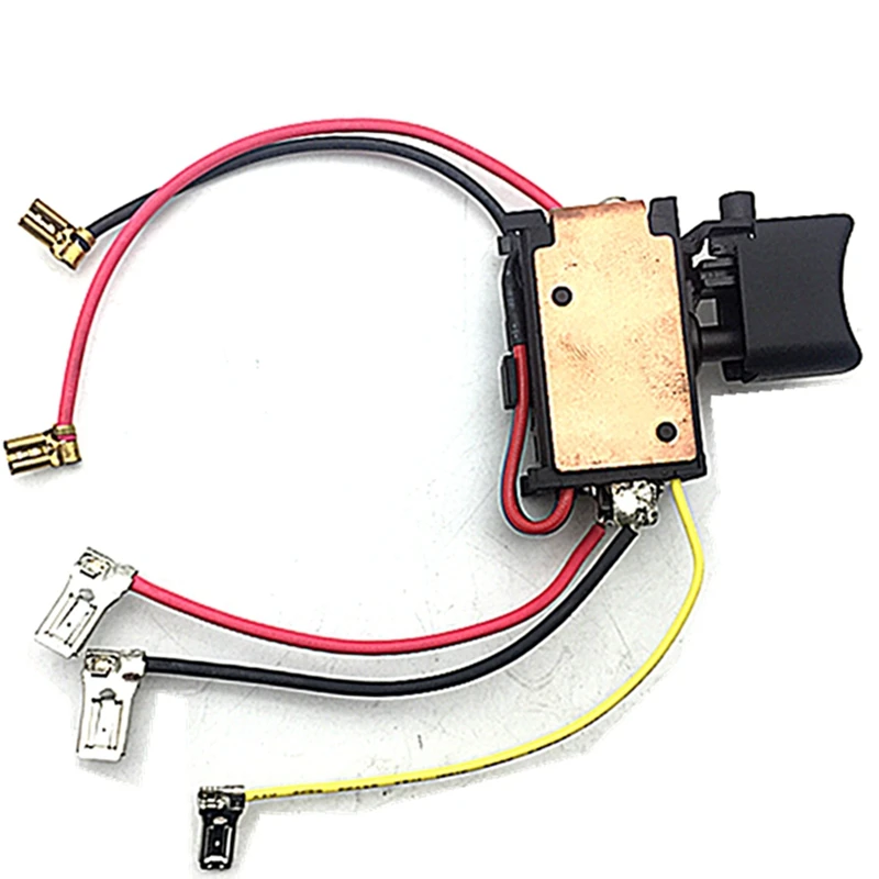 Переключатель для Макиты 638887 -6 HP457D DF457DWE DF457D HP347D DF347D DF347DWE Аккумуляторная