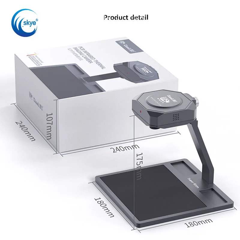 

QIANLI SuperCam PCB Thermal Camera Troubleshoot Motherboard Repair Fault DiagnosisThermal Imaging Instrument