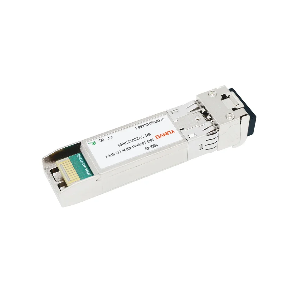 OEM DS-SFP-FC16G-EW совместимый 16G FC SFP + 40km 1550nm DOM LC SMF модуль приемопередатчика