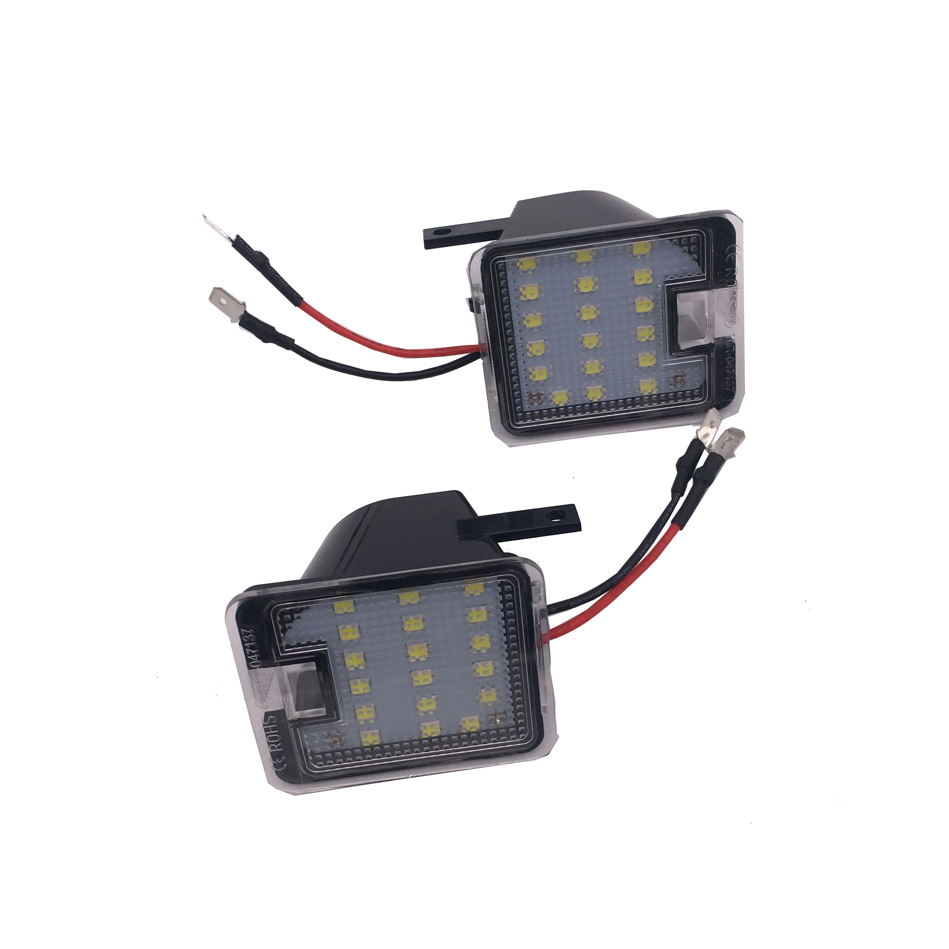 2 шт. светодиодный передний фонарь автомобиля для Ford C-Max 2003-2010 II 2010 S-Max Focus III - 2013 ~