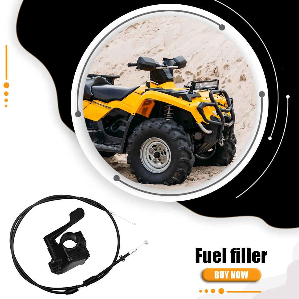 

1 Set Motorcycle Thumb Throttle Professional Universal Spare Parts Simple Reliable Motorbike Fitting Replacing Part