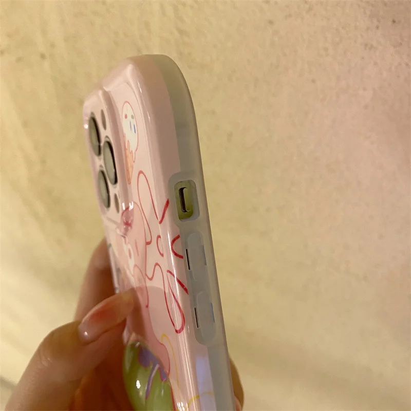 Мягкий противоударный чехол-накладка для IPhone 14 13 12 11 Pro Max XR Plus