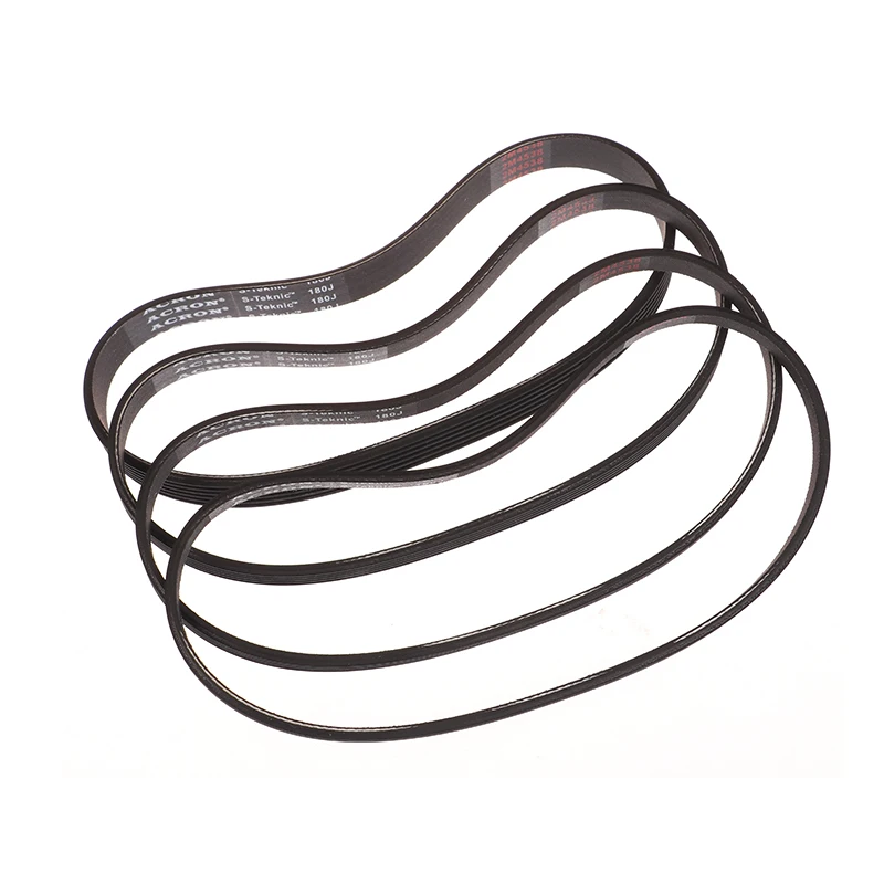 

1PC V-Belt PJ457 180J Rubber Belt 3/4/5/6 Ribs For DIY RC Motor Transmission Belt DIY Model Motor Belt Parts