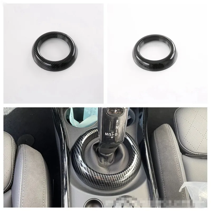 

Car Styling Gear Shift Frame Cover Trim Moldings ABS Stickers For BMW MINI CLUBMAN 2022
