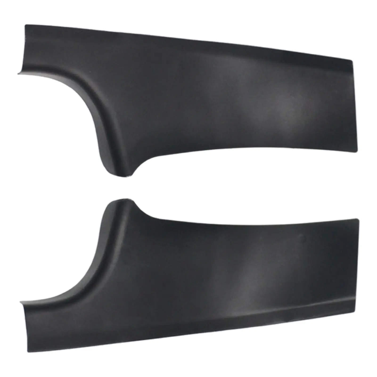 

2 Pieces Rear Door Sill Guard ,Protector Side Skirt Wrap, Fit for