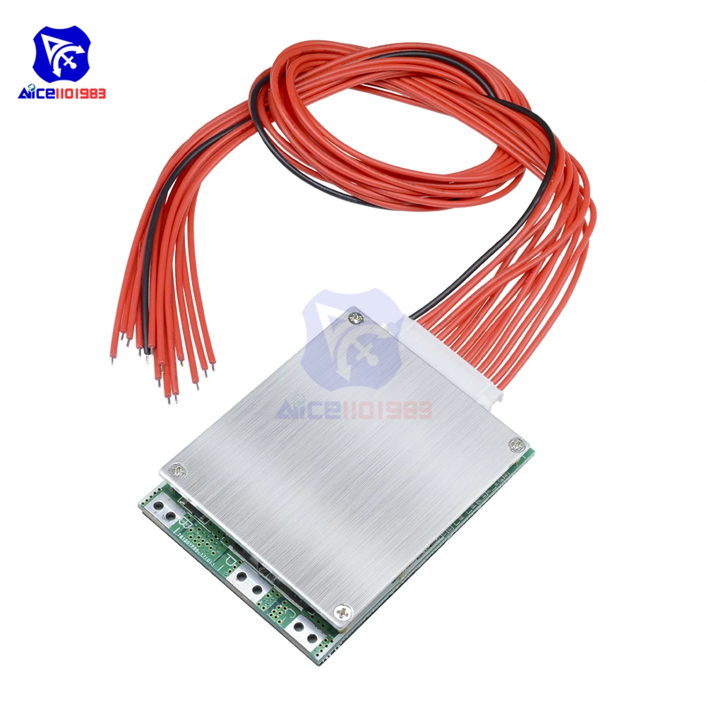 BMS 13S 48 В 20A/35A с балансирующей литий-ионной литиевой батареей защитная плата