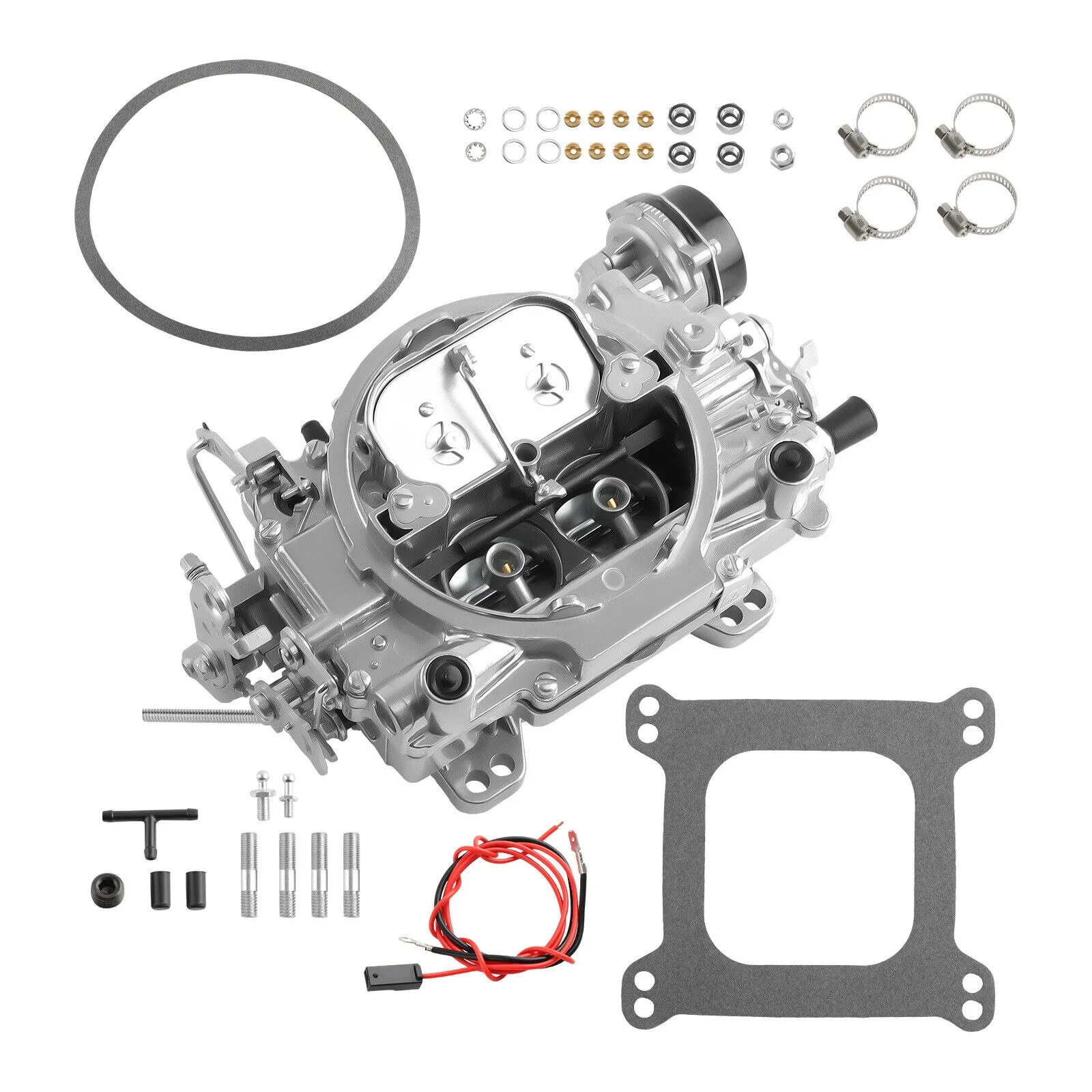 Новый карбюратор 1406 Edelbrock 600 Cfm электрический дроссель квадратный диаметр