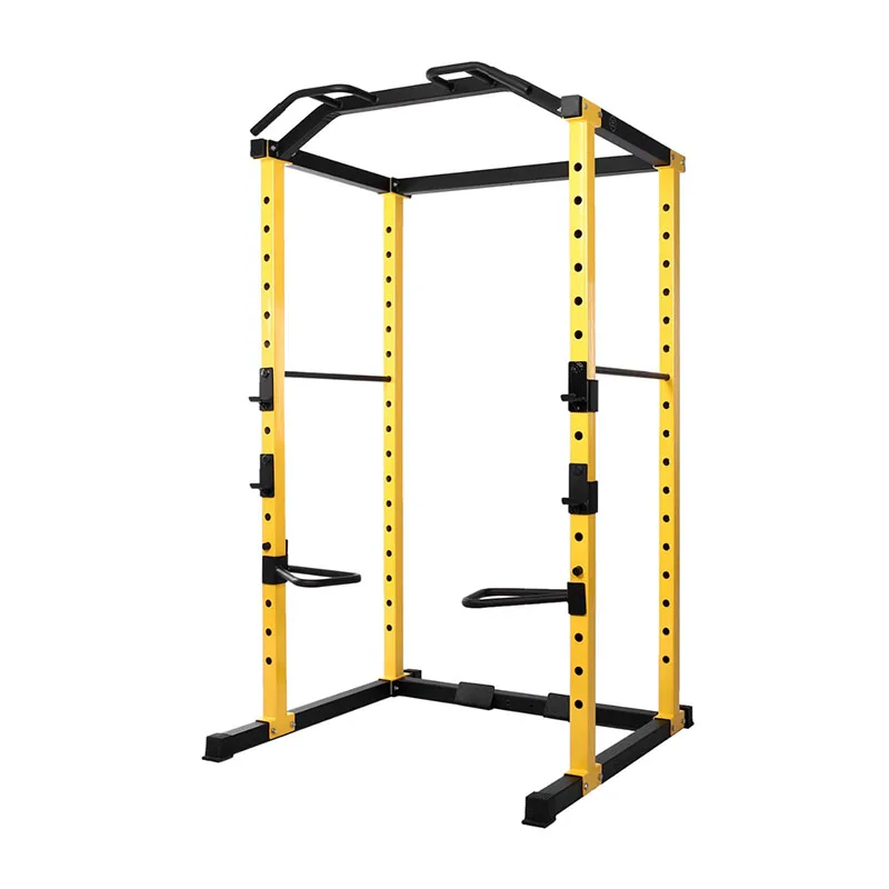 

BalanceFrom PC-1 Series 1000lb Capacity Multi-Function Adjustable Power Cage Power Rack, Power Cage Only