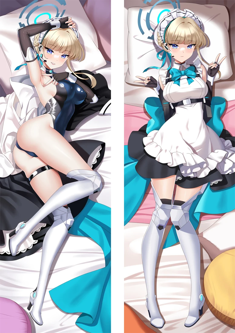 

Голубой архив Toki Anime Dakimakura body чехол для подушки чехол Обложка