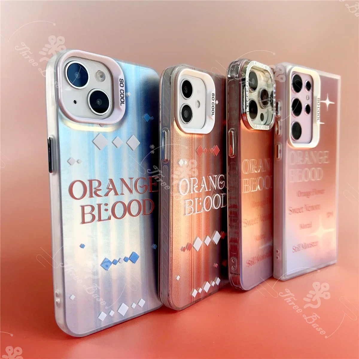 Чехол для телефона KPOP orangeкрови iphone серии 16 PRO MAX PLUS 15Pro 11 12 Pro 13Mini 13 14 max