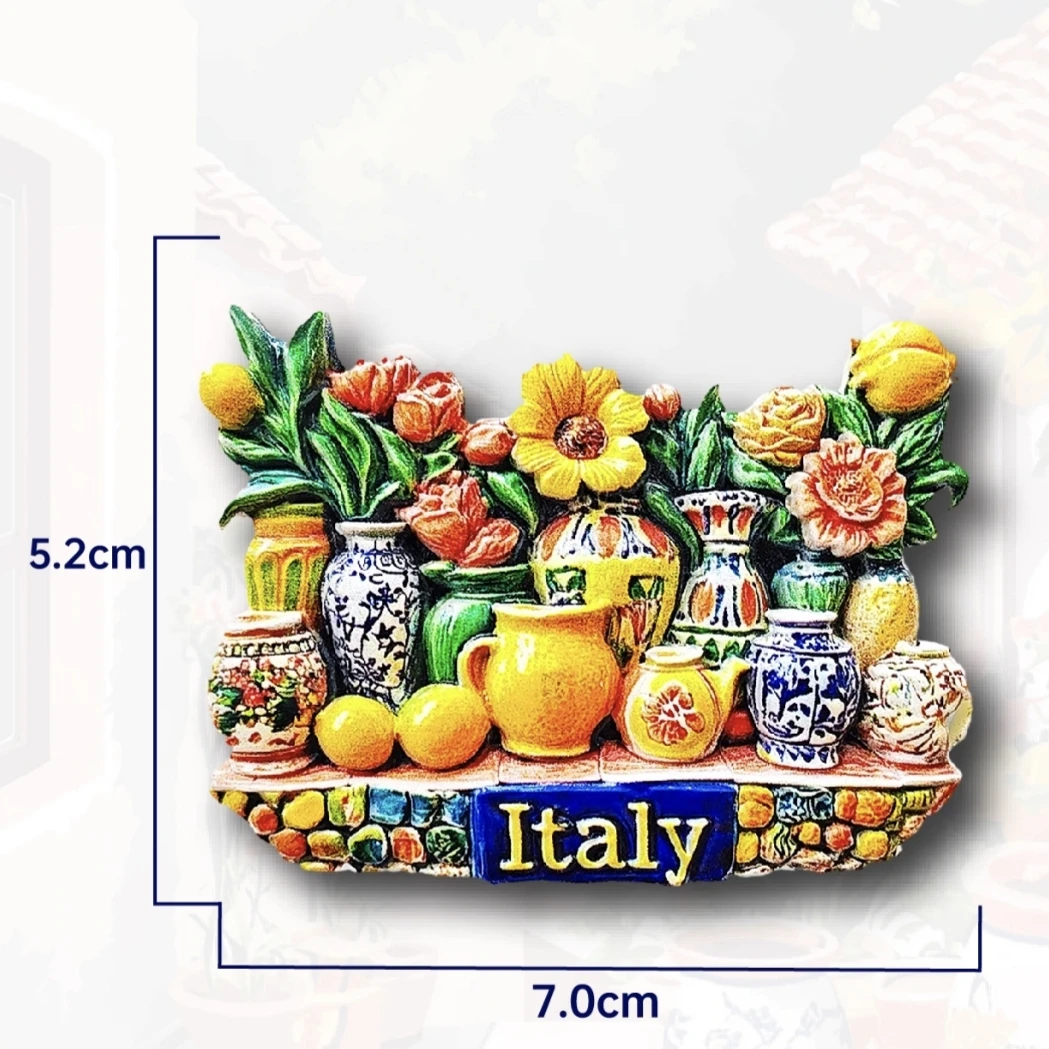 

3D Магниты из смолы для холодильника