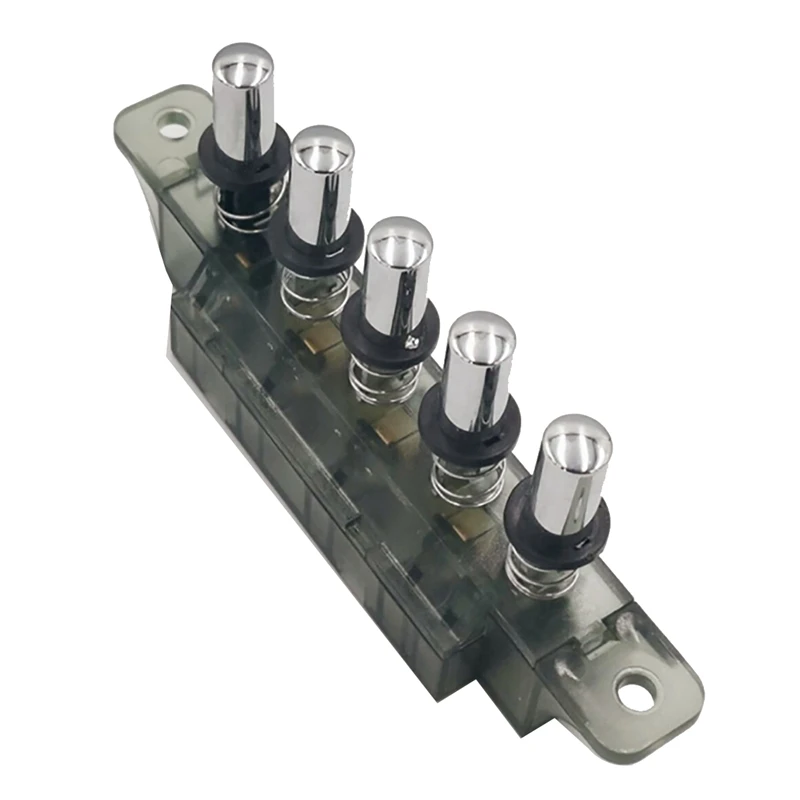 Выключатель питания бленды MQ165 AC 250V 4A 5 кнопочный коммутатор для