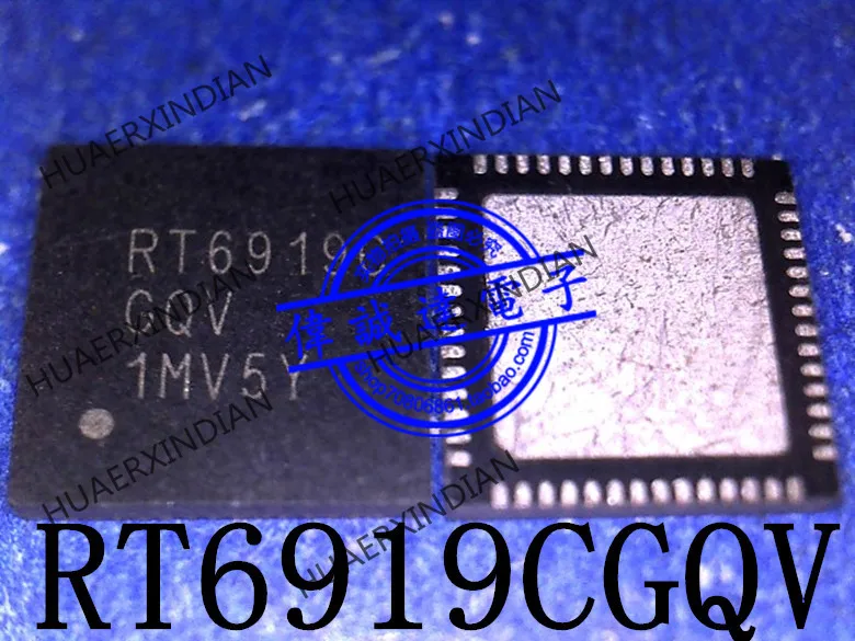 

Новый оригинальный RT6919CGQV RT6919C фотография