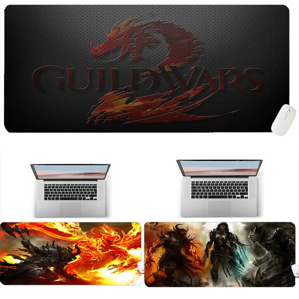 

Guild Wars 2 Mouse Pad Gaming Mousepad Pad Large Mousepad Computer Gamer XXL Mause Carpet PC Desk Mat keyboard Pad Desk Mat