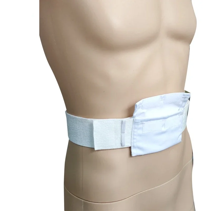 Чисто белый оркестр для диализа живота хирургический регулируемый эластичный