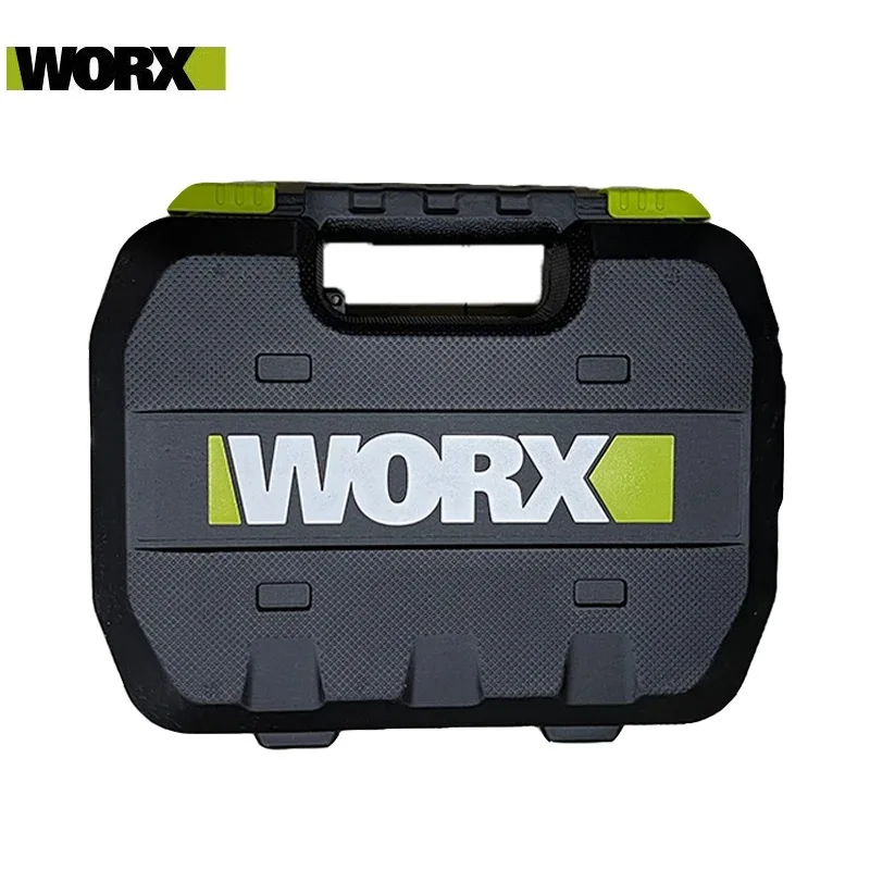 Ящик для инструментов WORX для 12V серии WU132 & 131 & 130 для впрыскивания и создания пластиковых коробок высокопрочный портативный для WU131 WU130 WU132