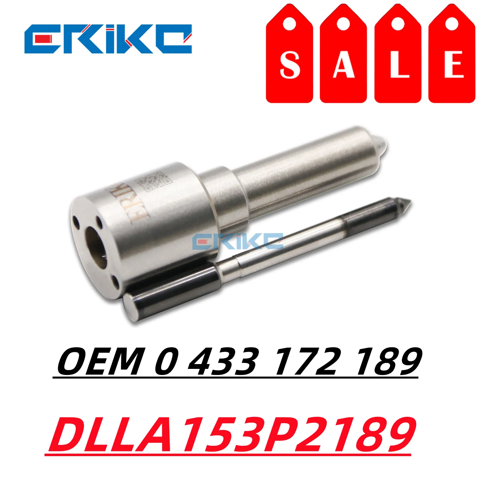 Форсунка инжектора топливного двигателя 0 433 172 189 DLLA153P2189 DLLA 153 P 218 форсунка