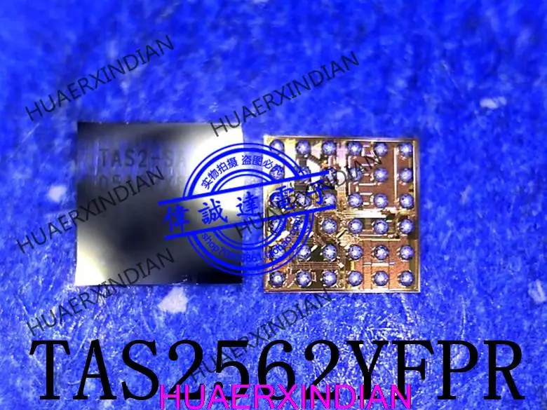 Оригинальный TAS2562YFPR TAS2562 Печать TAS2-SA DSBGA-36
