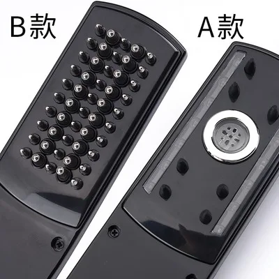 Electric massage comb laser black hair growth plus liquid medicine anti-hair loss vibration