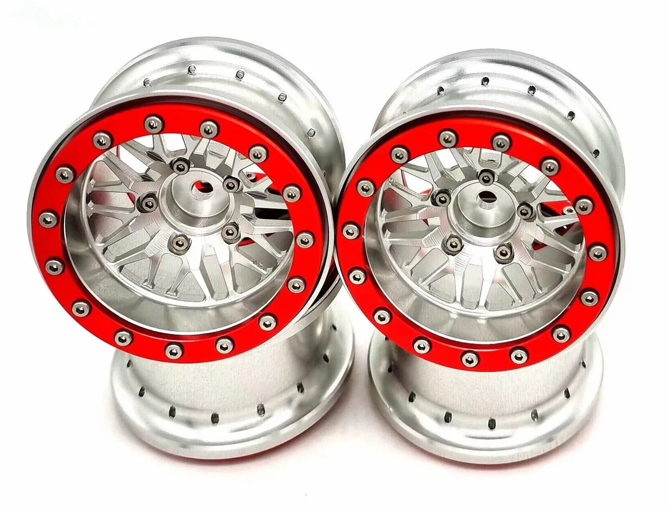 

Axial RBX10/Losi Hammer U4/Lasernut U4 1/10 2.2'' Aluminum Wheel 4pcs