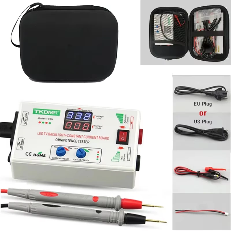 

TKDMR Smart-Fit Тестер напряжения 0-330В