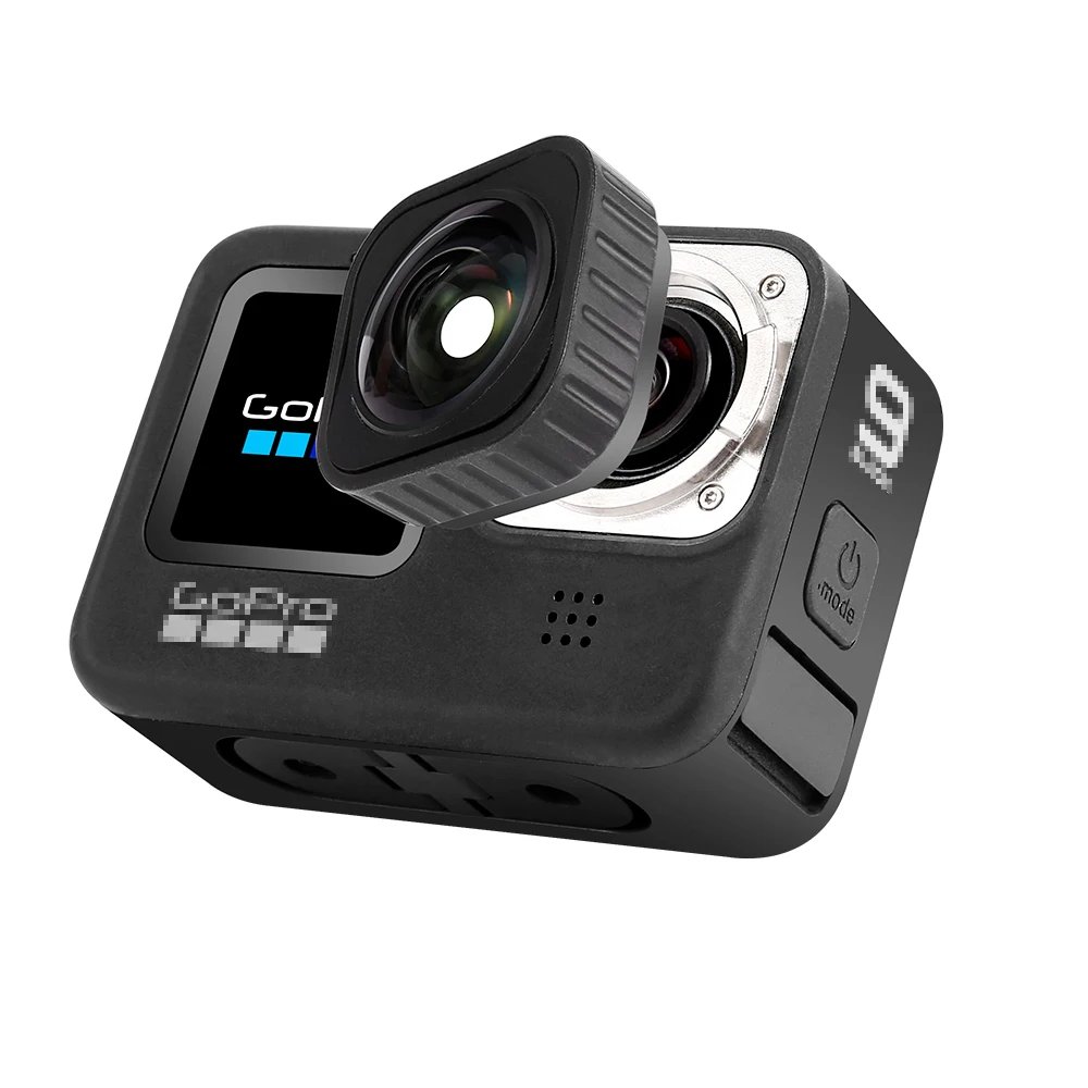 For Gopro 9 Action Camera HERO 9 Ultra Wide Angle 155 Degree Replacement Lens Cap enlarge